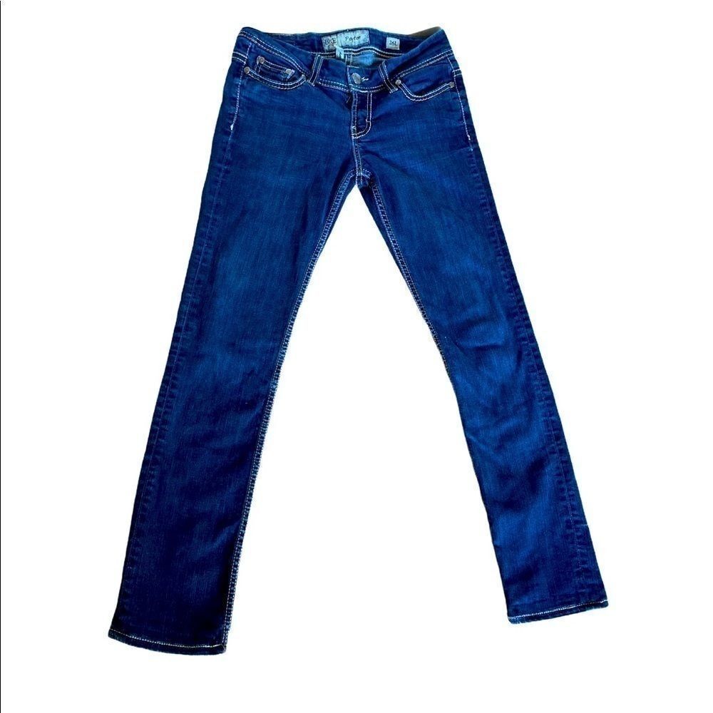 BKE Buckle Payton Skinny Jeans 26 x 29.5 Inseam